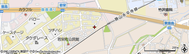 福井県福井市若栄町1265周辺の地図