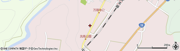 長野県塩尻市宗賀2859周辺の地図