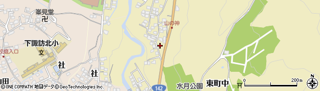 長野県諏訪郡下諏訪町803-1周辺の地図