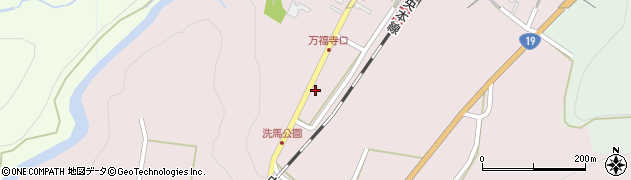 長野県塩尻市宗賀2813周辺の地図