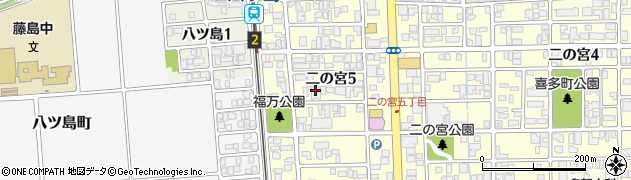 株式会社中村加工所周辺の地図