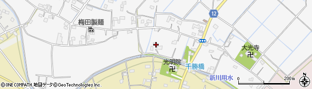 埼玉県久喜市中妻29周辺の地図