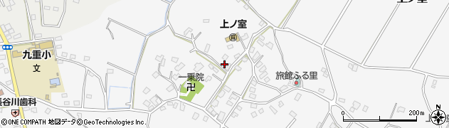 茨城県つくば市上ノ室2459周辺の地図