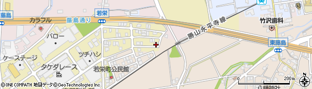 福井県福井市若栄町1246周辺の地図