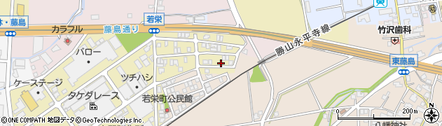 福井県福井市若栄町1249周辺の地図