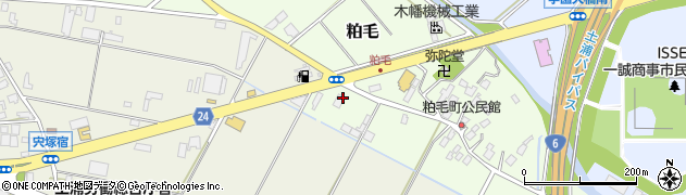 土浦第一交通株式会社周辺の地図