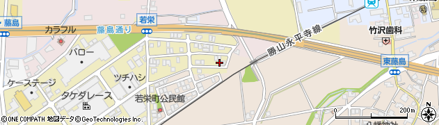 福井県福井市若栄町1247周辺の地図