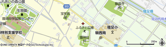 埼玉県加須市中種足1230周辺の地図