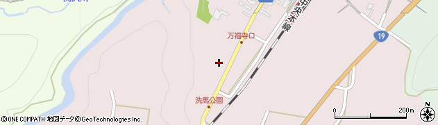 長野県塩尻市宗賀2669周辺の地図