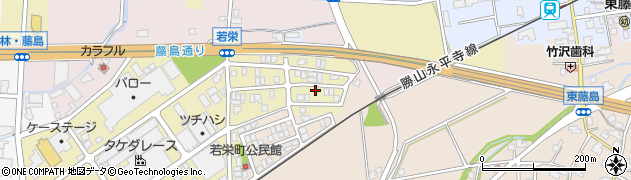福井県福井市若栄町1240周辺の地図