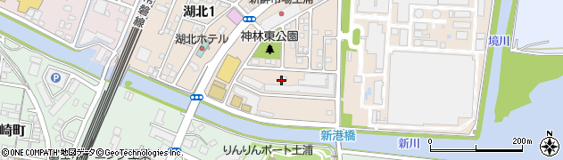 おそうじ本舗　阿見美浦店周辺の地図