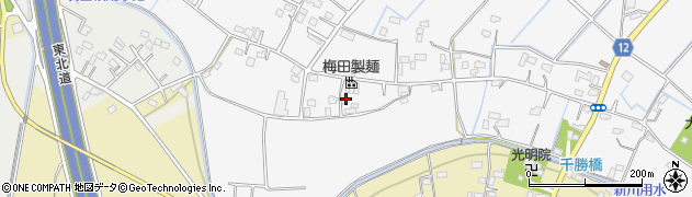 埼玉県久喜市中妻62周辺の地図