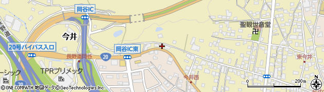 長野県岡谷市1287-3周辺の地図