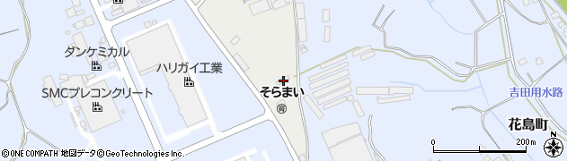 茨城県常総市古間木6139周辺の地図