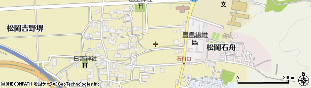 福井県吉田郡永平寺町松岡吉野堺13周辺の地図