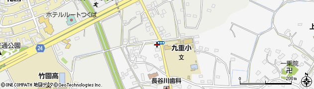 茨城県つくば市上ノ室224周辺の地図