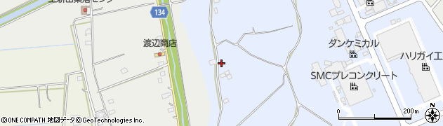 茨城県常総市大生郷町4953周辺の地図