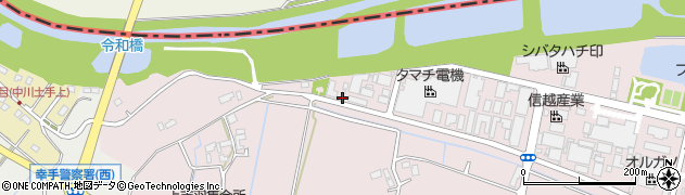 株式会社戸谷染料商店周辺の地図