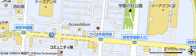九州屋台 二代目九次郎 研究学園エビスタウン店周辺の地図