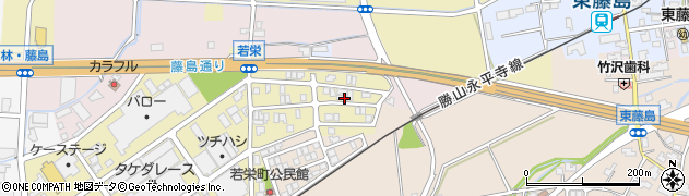 福井県福井市若栄町1230周辺の地図