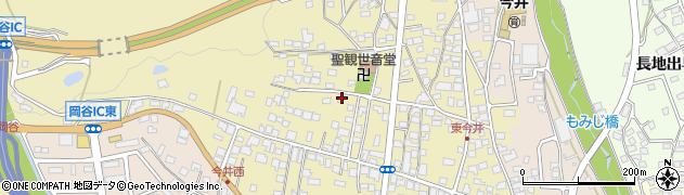 長野県岡谷市46-3周辺の地図