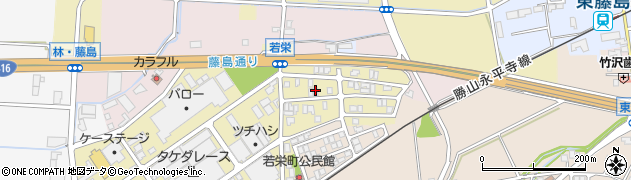 福井県福井市若栄町1127周辺の地図
