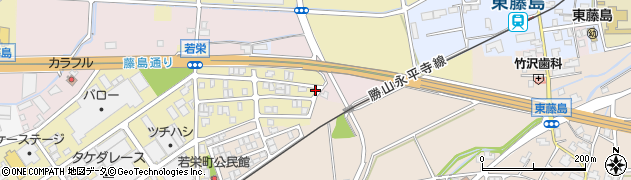 福井県福井市若栄町1224周辺の地図