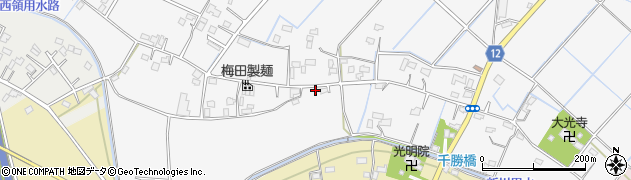 埼玉県久喜市中妻43周辺の地図