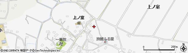茨城県つくば市上ノ室1812周辺の地図
