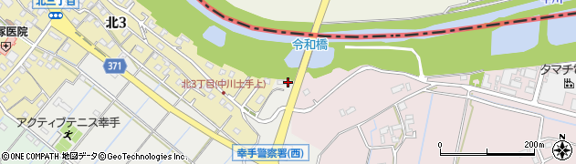 埼玉県幸手市権現堂1149周辺の地図