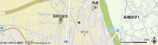 長野県岡谷市15周辺の地図