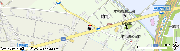 茨城県土浦市宍塚101周辺の地図