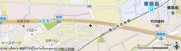 福井県福井市若栄町1211周辺の地図