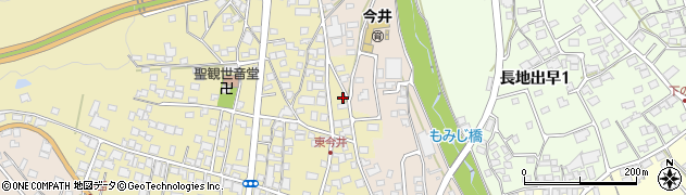 長野県岡谷市17-1周辺の地図