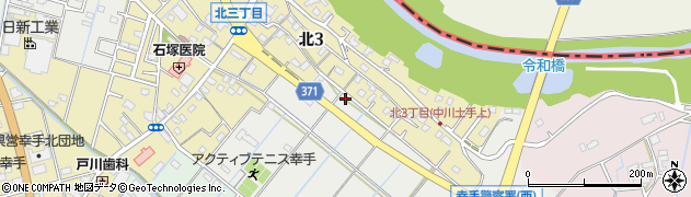 埼玉県幸手市権現堂690周辺の地図