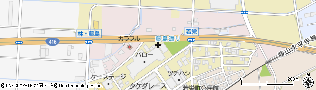 福井県福井市若栄町912周辺の地図