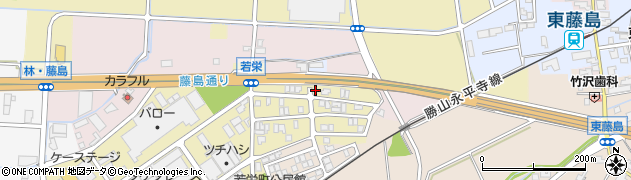福井県福井市若栄町1201周辺の地図