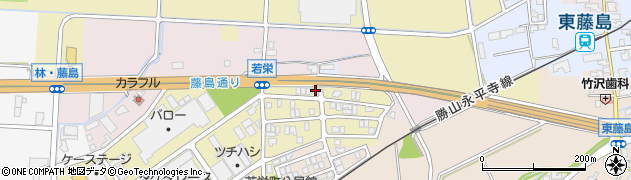 福井県福井市若栄町1111周辺の地図
