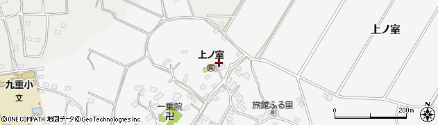 茨城県つくば市上ノ室2484周辺の地図