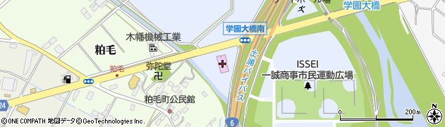 茨城県土浦市佐野子165周辺の地図