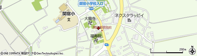 関宿郵便局 ＡＴＭ周辺の地図