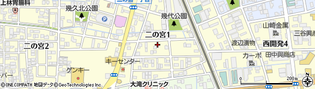 福井タイプ印刷株式会社周辺の地図