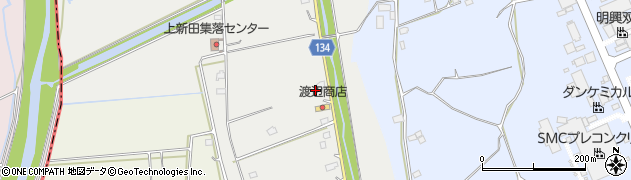 茨城県常総市大生郷新田町578周辺の地図