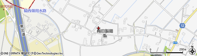 埼玉県久喜市中妻253周辺の地図