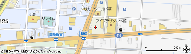 株式会社ヤスサキグループ　本社周辺の地図