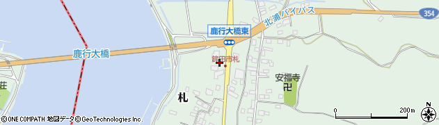 倉川理容所周辺の地図
