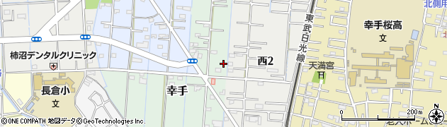 埼玉県幸手市幸手3513周辺の地図