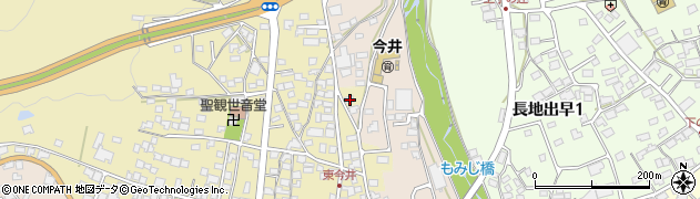 長野県岡谷市4周辺の地図
