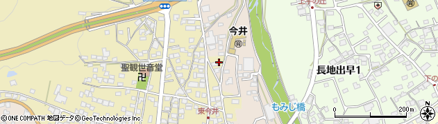 長野県岡谷市6195周辺の地図
