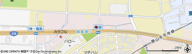 福井県福井市若栄町1302周辺の地図